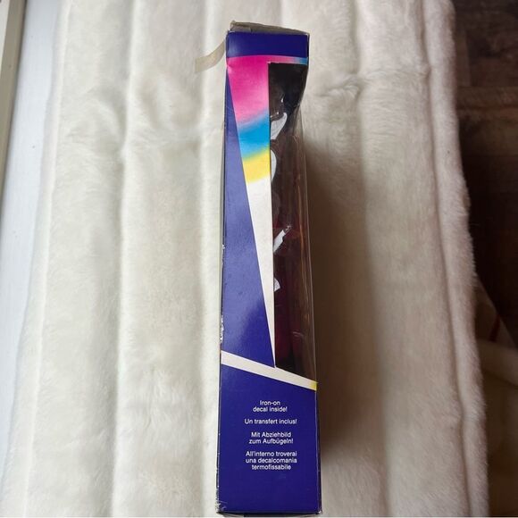 Rare 1985 BARBIE Rockstar Vintage from Europe NIB (box imperfect) - Picture 8 of 16